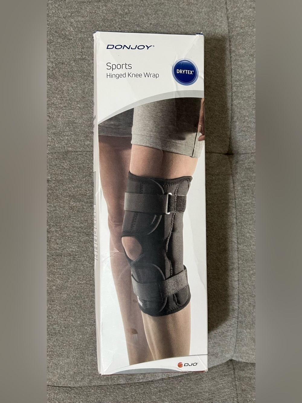 Sports Hinged Knee Wrap